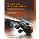 Grand Mesa Susato / Mainerio Rogers M  Music for the Renaissance Faire - String Orchestra