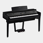 Yamaha CVP809B Clavinova Ensemble Console Digital Piano w/Bench - Matte Black