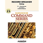 Barnhouse Barnhouse C Glover A  Record Breaker Galop - Concert Band