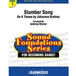 Barnhouse Brahms J Glover A  Slumber Song On a theme by Johnnes Brahms - Concert Band