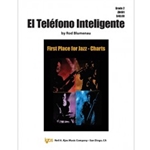 Kjos Blumenau R   El Telefono Inteligente - Jazz Ensemble