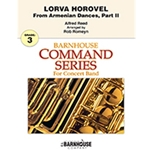 Barnhouse Reed A Romeyn R  Lorva Horovel from Armenian Dances Part 2 - Concert Band