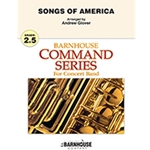 Barnhouse  Glover A  Songs Of America - Concert Band