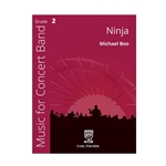 Carl Fischer Boo M   Ninja - Concert Band