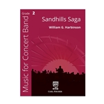 Carl Fischer Harbinson W   Sandhills Saga - Concert Band