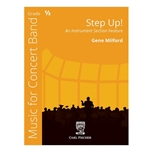 Carl Fischer Milford G   Step Up! - Concert Band