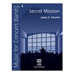 Carl Fischer Taurins J   Secret Mission - Concert Band