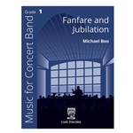 Carl Fischer Boo M   Fanfare and Jubilation - Concert Band