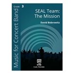 Carl Fischer Bobrowitz D   SEAL Team: The Mission - Concert Band