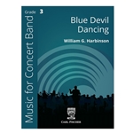 Carl Fischer Harbinson W   Blue Devil Dancing - Concert Band