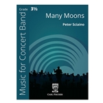 Carl Fischer Sciaino P   Many Moons - Concert Band