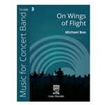 Carl Fischer Boo M   On Wings of Flight - Concert Band