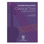 Carl Fischer Compatible String Ensembles - Classical Trios - Viola Parrish T