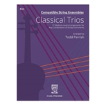 Carl Fischer Compatible String Ensembles - Classical Trios - String Bass Parrish T