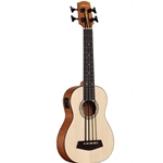 Alvarez AU60E-BASS acoustic/electric bass ukulele