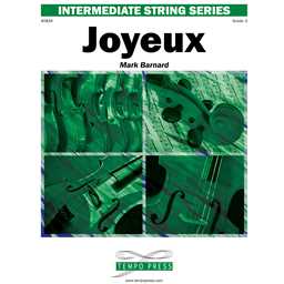 Tempo Press Barnard M   Joyeux - String Orchestra