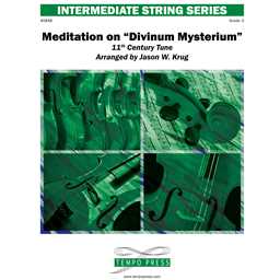 Tempo Press  Krug J  Meditation on Divinum Mysterium - String Orchestra