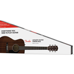 Fender CC60S Concert Acoustic Guitar Pack (v2)