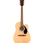 Fender 0971113521 FA-125CE Alternative Series Dreadnought Acoustic Electric Guitar - Natural