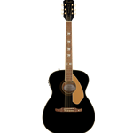 Fender 0971752306 Tim Armstrong Anniversary Hellcat Acoustic Electric Guitar - Black