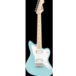 Squier Mini Jazzmaster HH Electric Guitar Daphne Blue