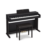 Casio AP270BK Celviano Cabinet Digital Piano w/Bench - Black