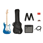 Fender 0372820002 Squire Affinity Series Stratocaster HSS Pack - Lake Placid Blue