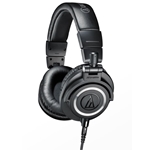 Audio-Technica ATH-M50X Closed Back Headphones - Black
