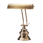 House of Troy Piano Lamp 10" - Antique Brass