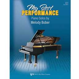 My Best Performance: Piano Solos, Book 1