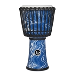 Latin Percussion LP2010-BM LP 10" Rope Tuned Circle Djembe - Blue Marble