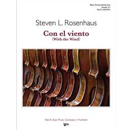 Con el viento (With the Wind) - String Orchestra