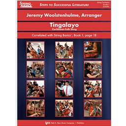 Tingalayo, Caribbean Folk Song - String Orchestra