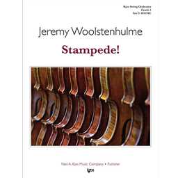 Stampede! - String Orchestra