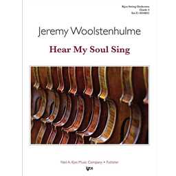 Hear My Soul Sing - String Orchestra