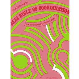 Jazz Bible of Coordination - Drumset