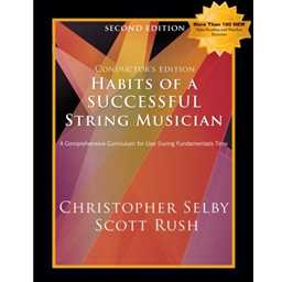 Habits of a Successful String Musician (Second Edition) - Conductor's Edition