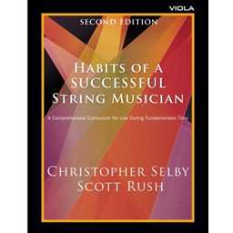 Habits of a Successful String Musician (Second Edition) - Viola