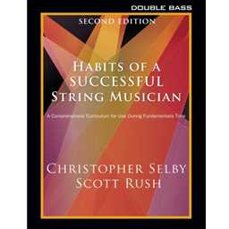 Habits of a Successful String Musician (Second Edition) - Double Bass