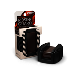 D'Addario DRGBK-VR300 Rosin Guard with Natural Dark Rosin