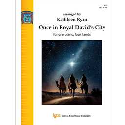 Once in Royal David’s City for 1 Piano | 4 Hands