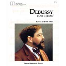 Debussy: Clair de lune - Piano Sheet