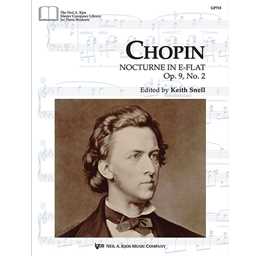 Chopin: Nocturne in E-Flat, Op. 9, No. 2 - Piano Sheet