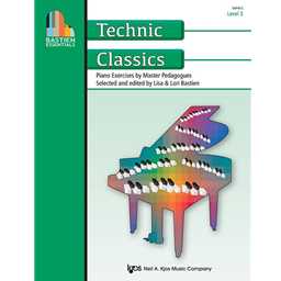 Bastien Essentials Technic Classics Level 3