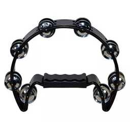 On-Stage TMB3200 Semicircle Handheld Tambourine - Black