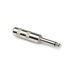 Hosa PLG025W 1/4" TS Connector Wide Opening