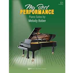 My Best Performance: Piano Solos, Book Two