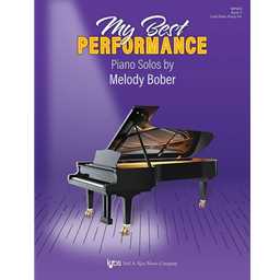 My Best Performance: Piano Solos, Book Three