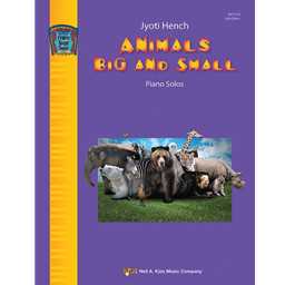 Animals Big and Small - Piano Solos