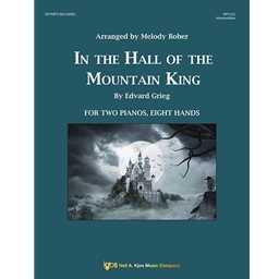 In the Hall of the Mountain King - 2 Pianos | 8 Hands